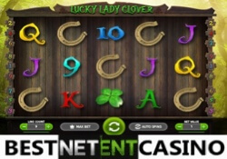 Lucky Lady`s Clover slot