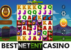 Lucky Leprechaun Clusters slot