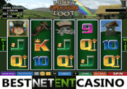 Lucky Leprechauns Loot video slot