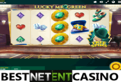 Lucky Mr Green Slot