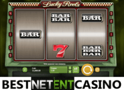 Lucky reels video slot