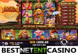 Magic Journey slot