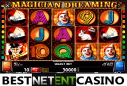 Magician Dreaming slot