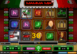 Mamma Mia 2D video slot