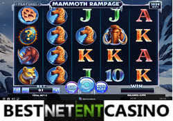 Mammoth Rampage slot