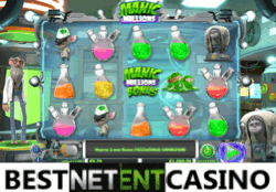 Manic millions slot