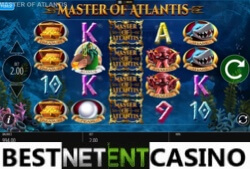 Master of Atlantis slot