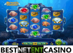 Mermaid`s Diamond video slot