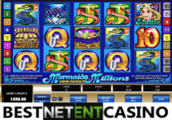 Mermids Millions slot 