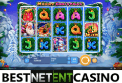 Merry Christmas video slot