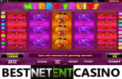 Merry Fruits video slot