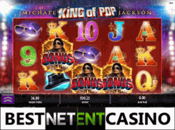 Play free Michael Jackson king of pop slot