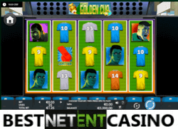 Euro Golden Cup video slot