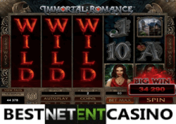 Immortal Romance big win