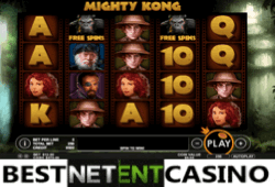 Mighty Kong slot