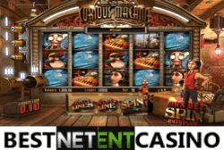 Miles Bellhouse and his curious machine video slot