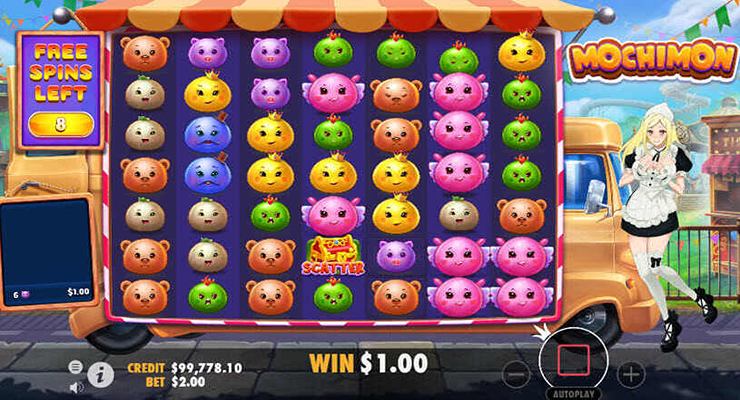 Mochimon Slot Free Spins