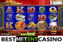 More Cash slot