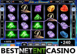 More like a diamond slot