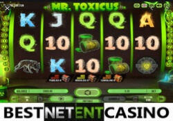 Mr Toxicus slot