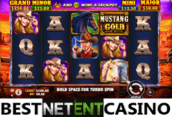 Mustang Gold slot