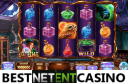 Myrtle the witch video slot