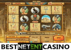 Mysteries of Egypt video slot