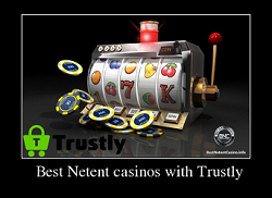 Best Netent casinos with Trustly