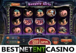 Naughty Girls Cabaret slot