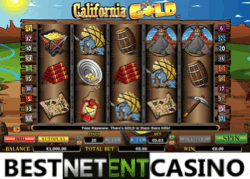 California Gold slot