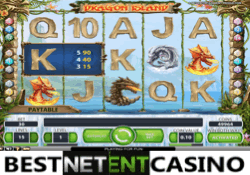 Dragon Island video slot