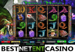 Merlins Millions slot