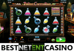 Potion Commotion slot