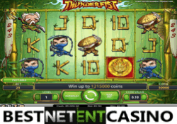 Thunderfist video slot