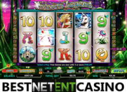 Unicorn Legends slot