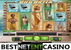 Wild Water video slot