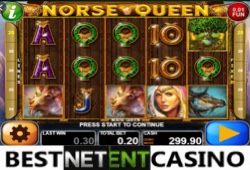 Norse Queen slot