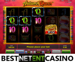 Autumn Queen slot by Novomatic