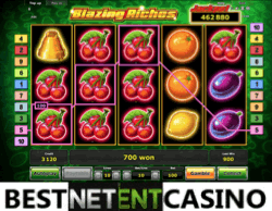 Blazing Riches slot by Novomatic