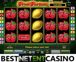 Fruit Fortune slot by Novomatic