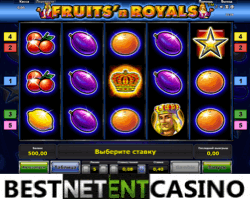 The Fruits N Royals slot