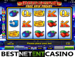 Reel King Free Spin Frenzy slot