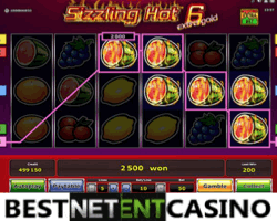 Sizzling Hot 6 Extra Gold slot