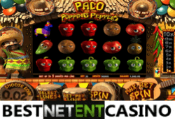 Paco and The Popping Peppers slot