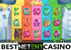 Paint video slot