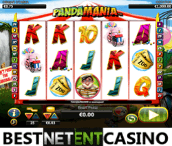 Panda mania slot