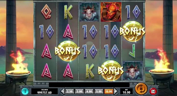 Pandora's Box of Evil Slot Gameplay