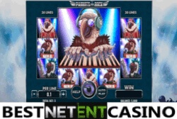 Parrots rock slot