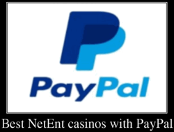 Best NetEnt casinos with PayPal 2023