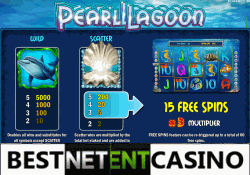 Pearls lagoon slot